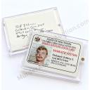 Jeffrey Dahmer “Milwaukee Cannibal” Inmate ID Card In Collector’s Case * Prototype By Horrible Humans Crime Cards