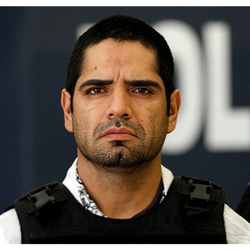JOSÉ ANTONIO ACOSTA-HERNÁNDEZ | The Butcher of Juárez: “El Diego” | Drug Cartel Enforcer Admits to More Than 1,500 Murders | Serving Three Consecutive Life Sentences Plus 20 Years | Autographed Letter Signed