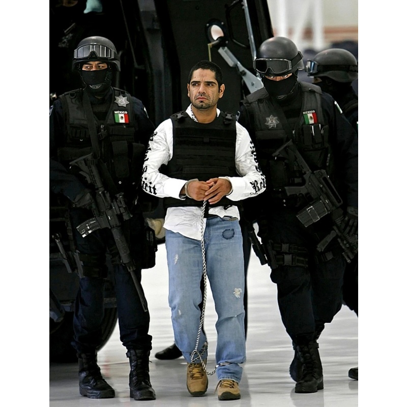 JOSÉ ANTONIO ACOSTA-HERNÁNDEZ | The Butcher of Juárez: “El Diego” | Drug Cartel Enforcer Admits to More Than 1,500 Murders | Serving Three Consecutive Life Sentences Plus 20 Years | Autographed Letter Signed