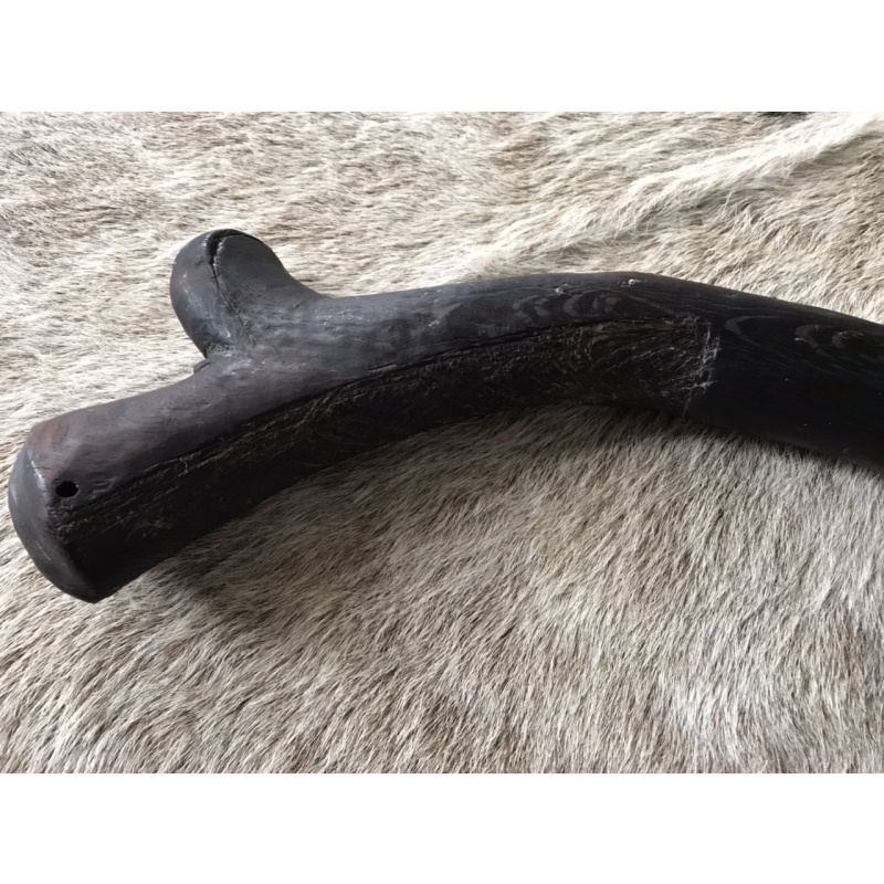 Fijian island war club Kiakavo oceanic tribal weapon 19th century