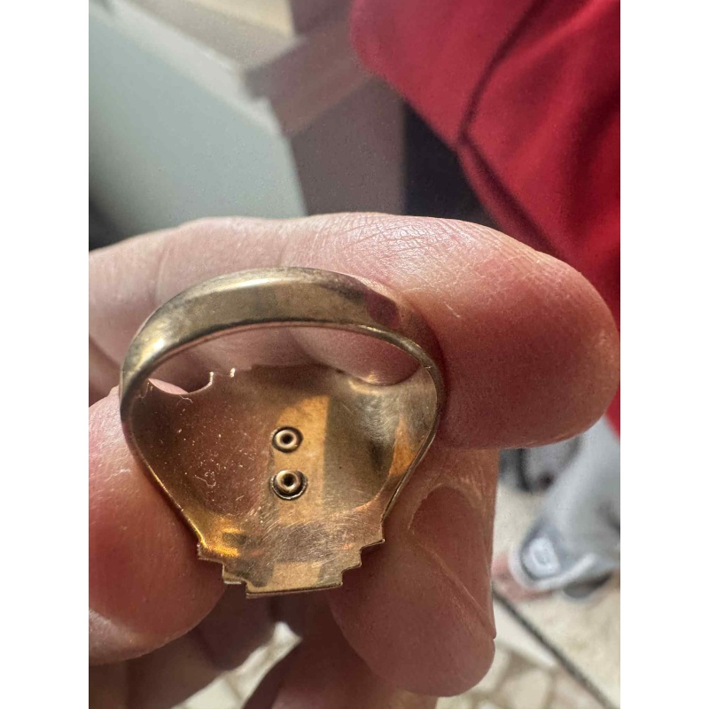 Herbert Baumeister's HS class ring