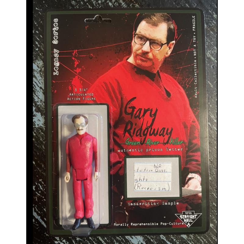 Gary Ridgway figure WITH RELIC