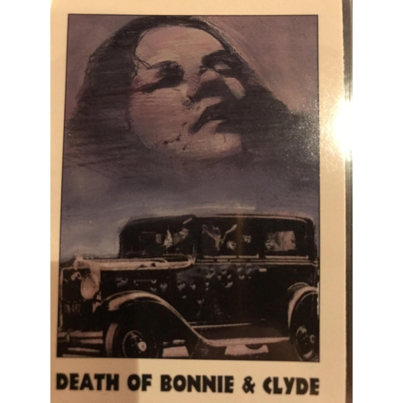 Bonnie and Clyde éclipse card no. 34 série I from 1992