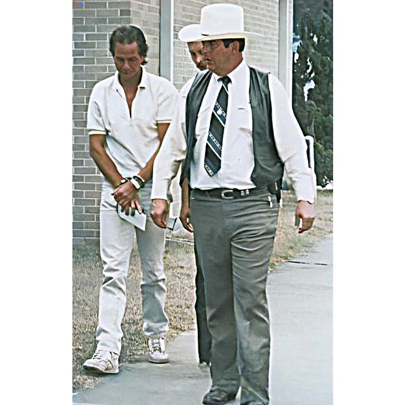 CHARLES EDWARD WOOTEN | Patricidal Serial Killer Convicted of 2 Murders in '69 and the Murder of His Father in '93 | Hacked Into at Least 4 Pieces and Scattered in a Patch of Mesquite, Scrub Oak and Briar | ALS