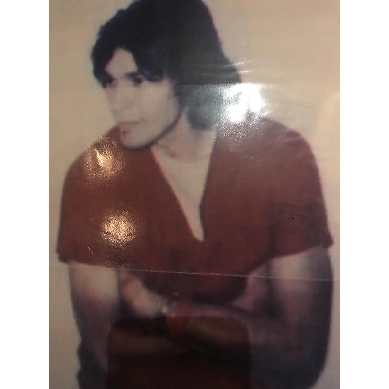 Richard Ramirez very important 2 p. Handwritten letter drawing And envelope with inserts from February 29, 2009