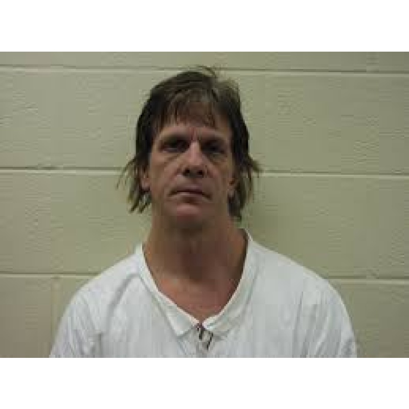 Deceased - David Maust owned and used behind bars rosary from 2004