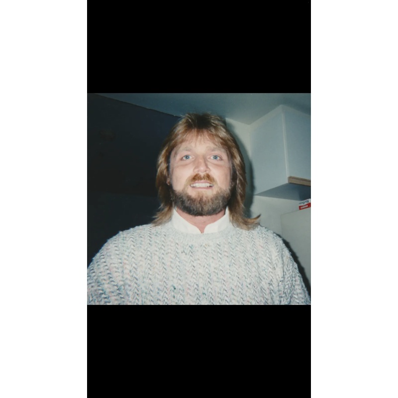 Glen Rogers one single hair strand