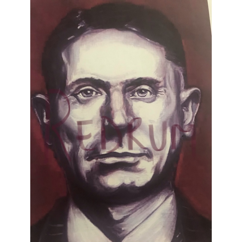 Peter Kurten 8.5 x 11 portrait print on paper done in 2000