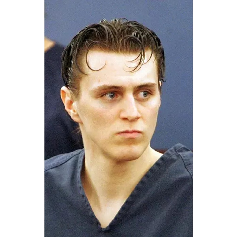 BEAU MAESTAS | 19 yo attacked two children in a Mesquite mobile home in 2003 because he believed their mother’s boyfriend had sold them salt instead of methamphetamine, killing Kristyanna, 3, and crippling Brittney, 10 | Sentenced to death | ALS