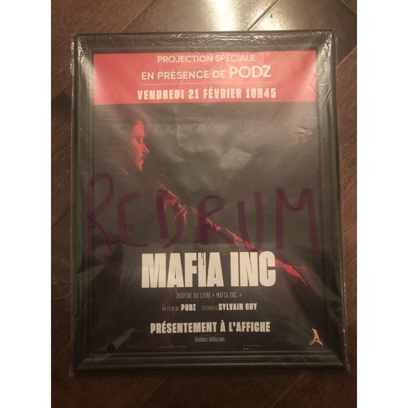 Mafia Inc 8.5 x 11 movie Poster add from February 2020