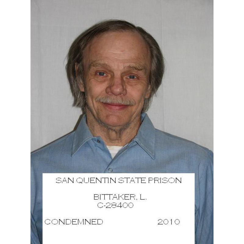 Lawrence Bittaker vial with few hairs from San Quentin from 2003