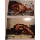 Jeffrey Dahmer 4 x 6 crime scene set of 2 photographs 1980’s