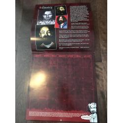 Serial Killer Calendar unused mint with many Nico Claux artwork and many more from 2008