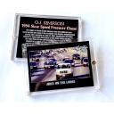 OJ Simpson “JUICE ON THE LOOSE” 94 Low Speed Chase Crime Card In Case