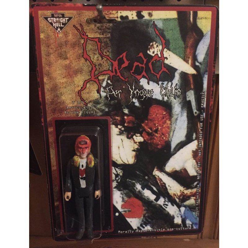 Dead ( Mayhem ) 3.75” Action figure