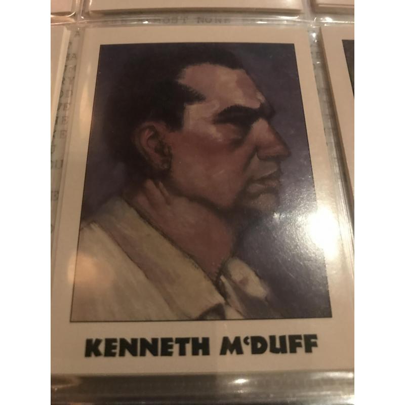 Kenneth Allen mcDuff éclipse card no.203 from 1992