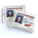 Aileen Wuornos Inmate Identification Card Prototype With Replica Signature