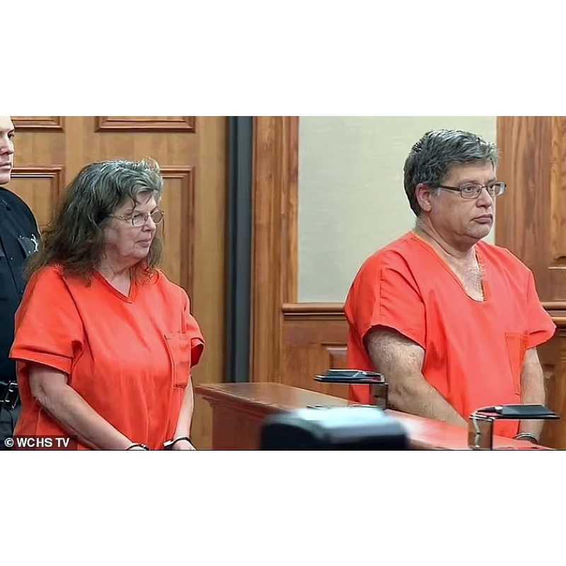 JEANNE KAY WHITEFEATHER | Wealthy White Couple Adopts Five Black Children and Turns Them Into Slaves - “They like it” | Fled across country after CPS probe into ‘threatening kids with bullwhip and gun’ | Autographed Letter, Signed