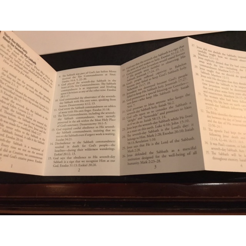 Gary Ridgway Washington State Penitentiary original pamphlet sent to a pen pal from 2022
