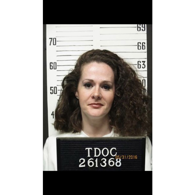 Christa pike five long hairs - Nashville Tennessee Prison from 2002
