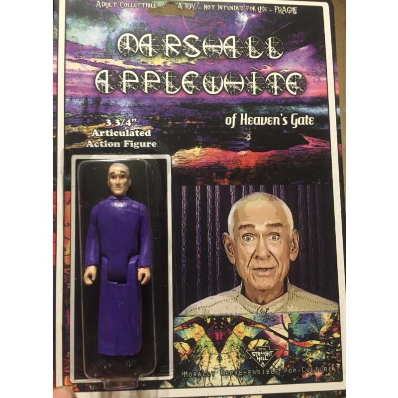 Marshall Applewhite 3.75” Action figure