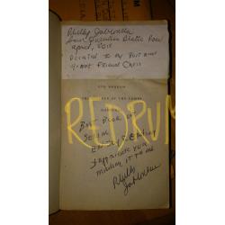 Phillip Jablonski Hannibal Rising owned and read book from San Quentin Deathrow 2015