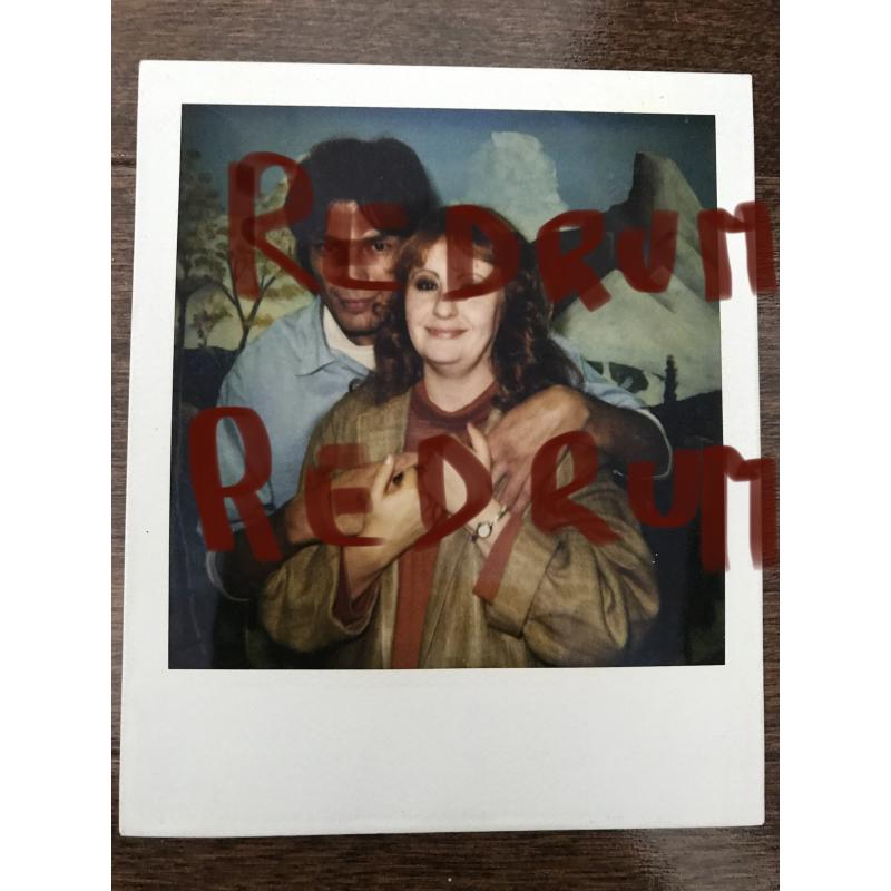 Richard Ramirez copy polaroid taken in the 1990’s no.3