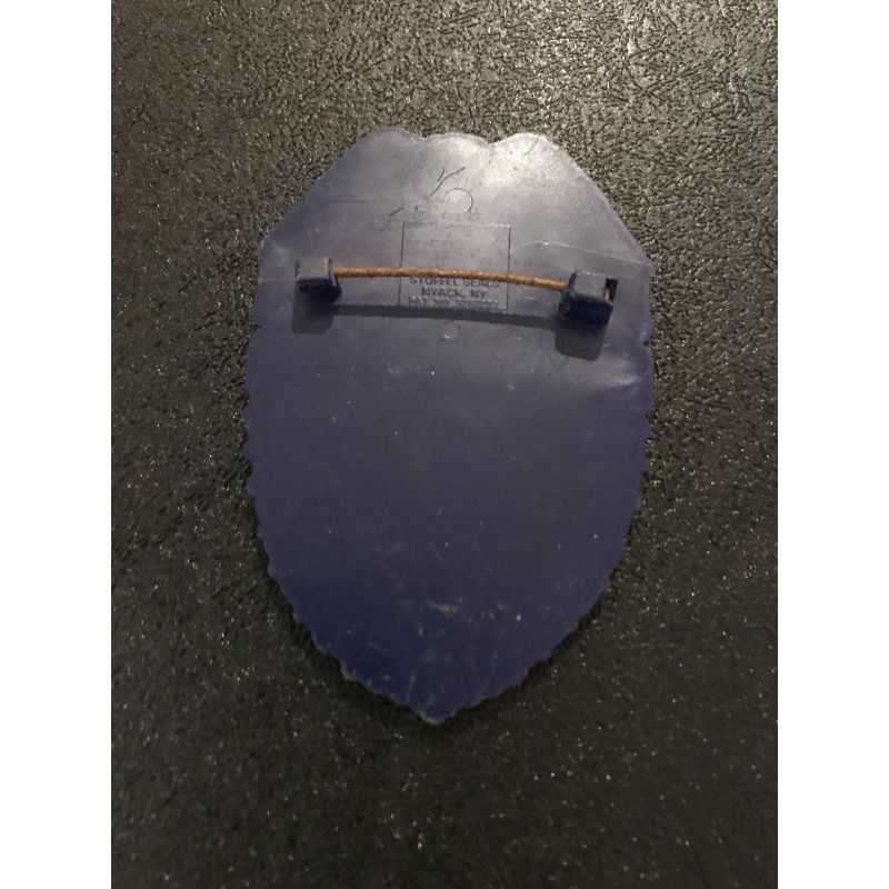 Junior Police Essex police department 2.5 inch pin back button