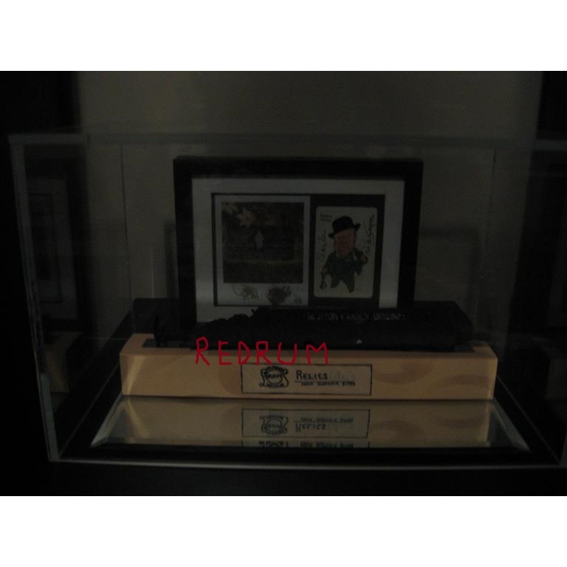 Charles Manson Spahn Ranch piston door artifact that held the door used everyday by the manson family in late 1960's