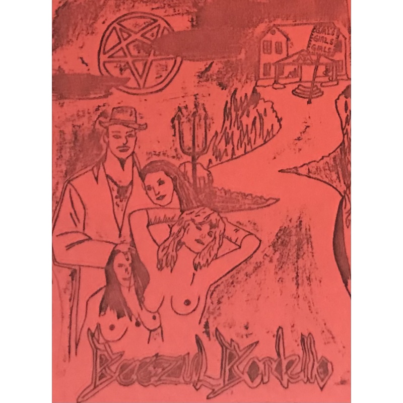 BeezulBordello Self-titled Compact Disc (2001)