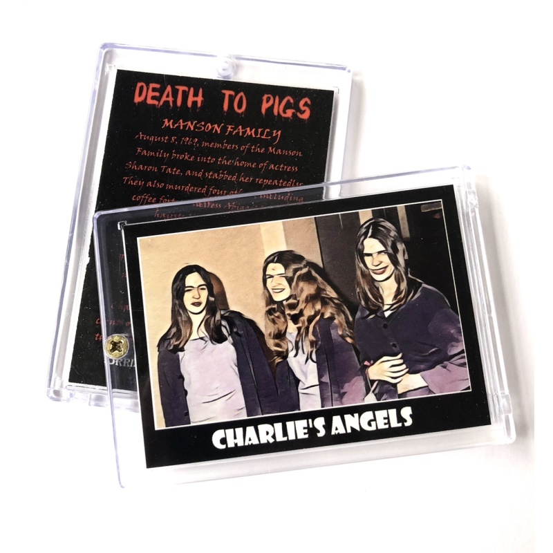 Charlie’s Angels *Manson Girls* Death To Pigs