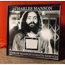 Charles Manson Death Shroud Swatch