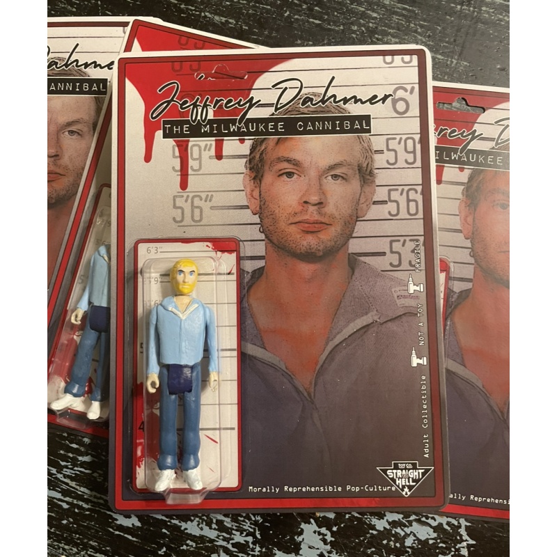 Jeffrey Dahmer Action Figure (Mugshot)