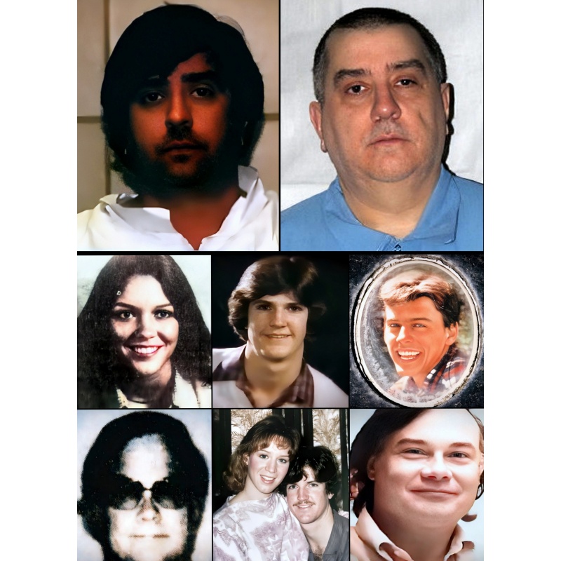 RICHARD WADE FARLEY | Death Row | The Sunnyvale ESL Plant Shooting | Shot and Killed Seven People and Wounded Four Others | Typed Postcard
