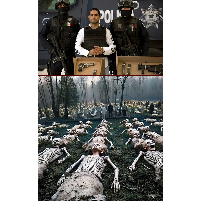 JOSÉ ANTONIO ACOSTA-HERNÁNDEZ | The Butcher of Juárez: “El Diego” | Drug Cartel Enforcer Admits to More Than 1,500 Murders | Serving Three Consecutive Life Sentences Plus 20 Years | Autographed Letter Signed