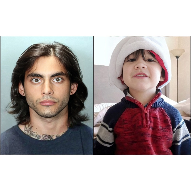 MARCUS ANTHONY ERIZ | Road rage shooter that killed 6-year-old Aiden Leos as child sat in mom's car after SMIRKING and SMILING at her during road rage shooting from girlfriend's vehicle sentenced to 40 years to life in prison | ALS