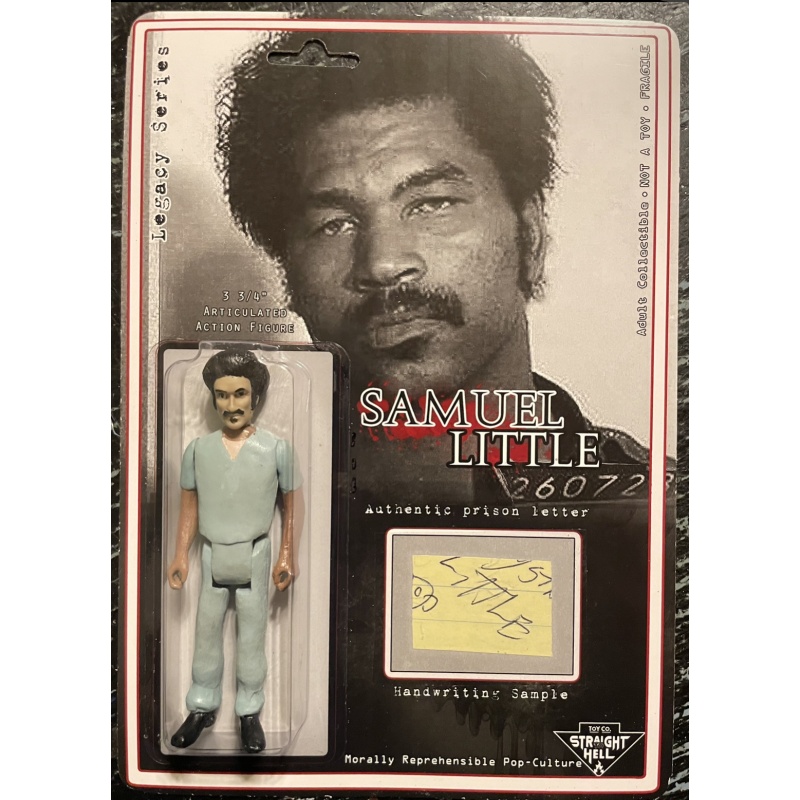 Sam Little figure WITH RELIC Samuel