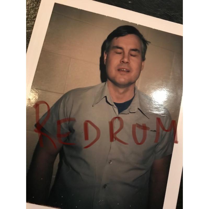Deceased- Thomas Dillon prison Polaroid from late 1990’s
