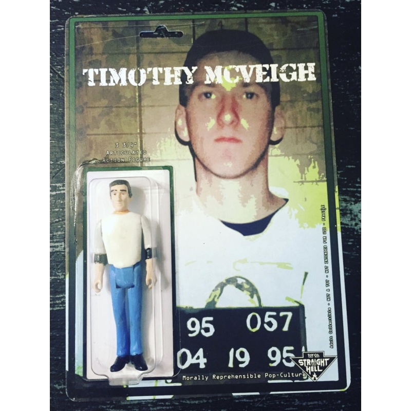Timothy McVeigh 3.75” Action figure