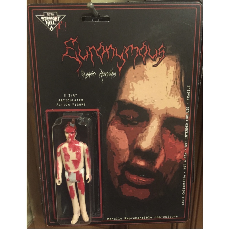 Euronymous ( Mayhem ) 3.75” Action figure