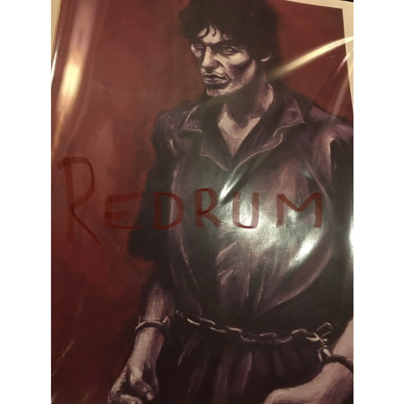Deceased - Richard Ramirez The Night Stalker collection letter, drawing , police bulletin and more lot of 6