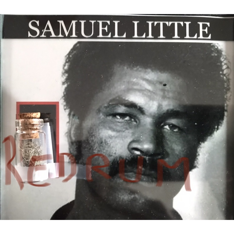 Deceased- Samuel Little 5 small hairs sent from prison 2018