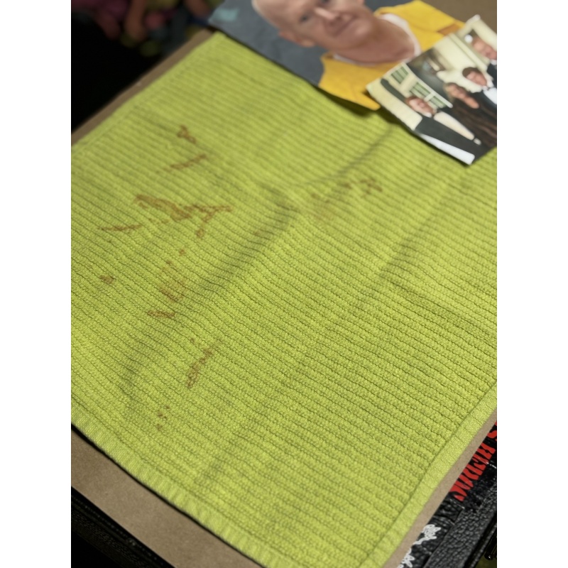 Murdaugh family towel from estate sale