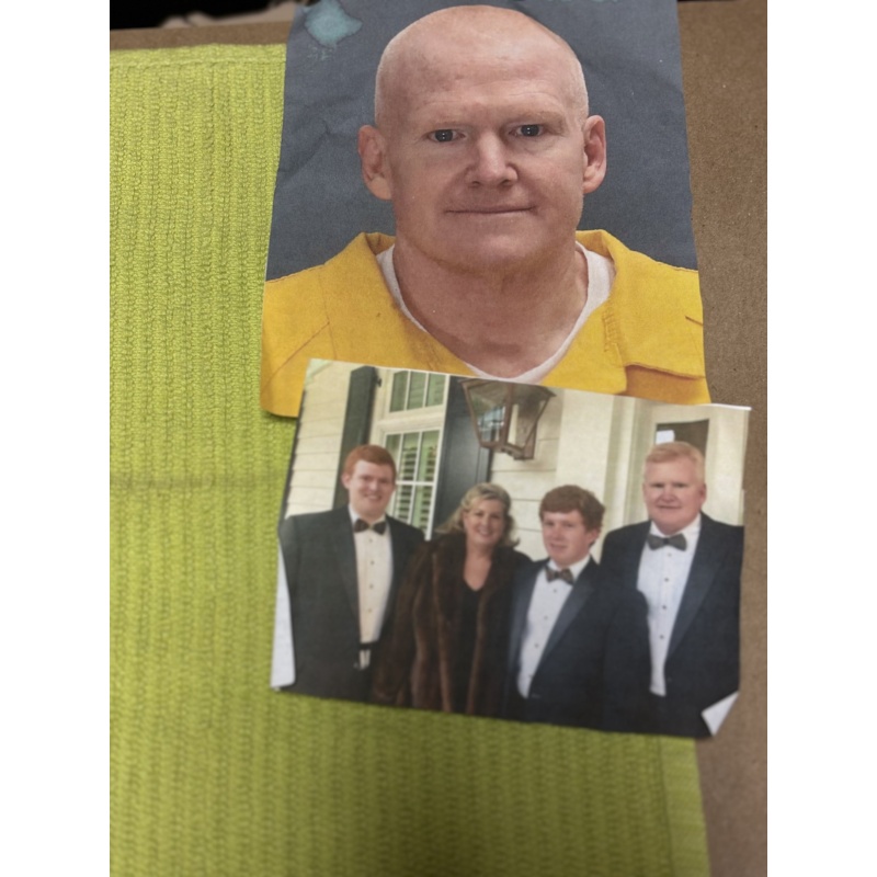 Murdaugh family towel from estate sale