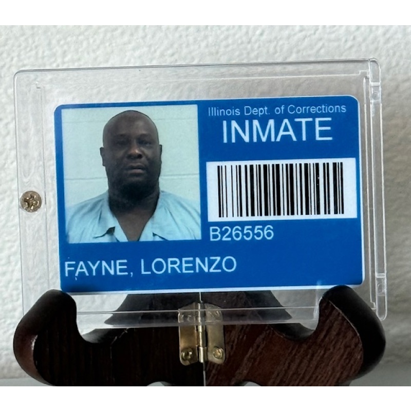 Convicted serial killer Lorenzo Fayne original prison ID