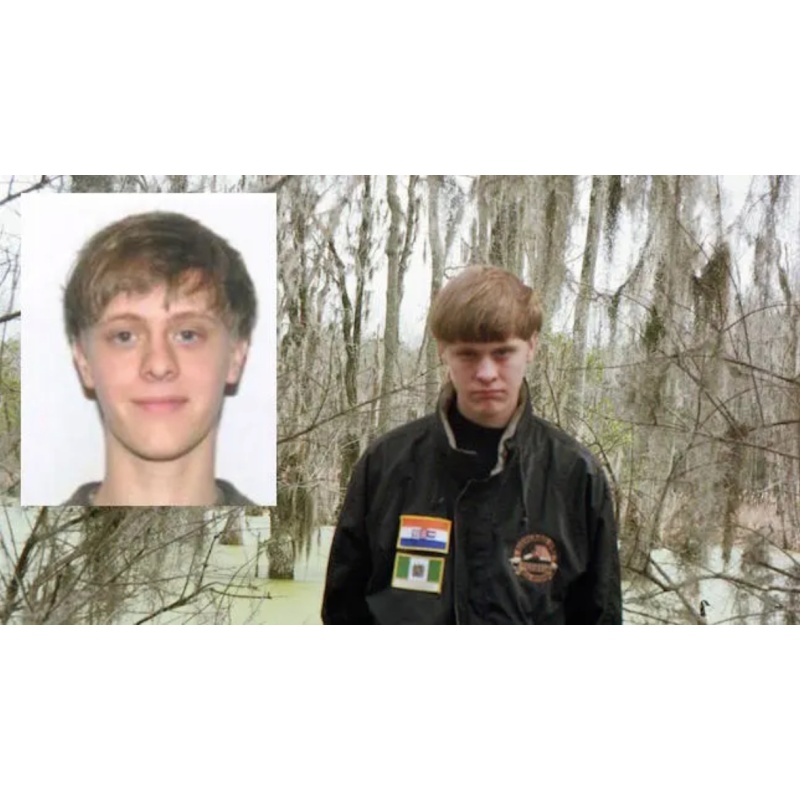 Dylann Storm Roof 6 Page Handwritten Letter & Envelope Set