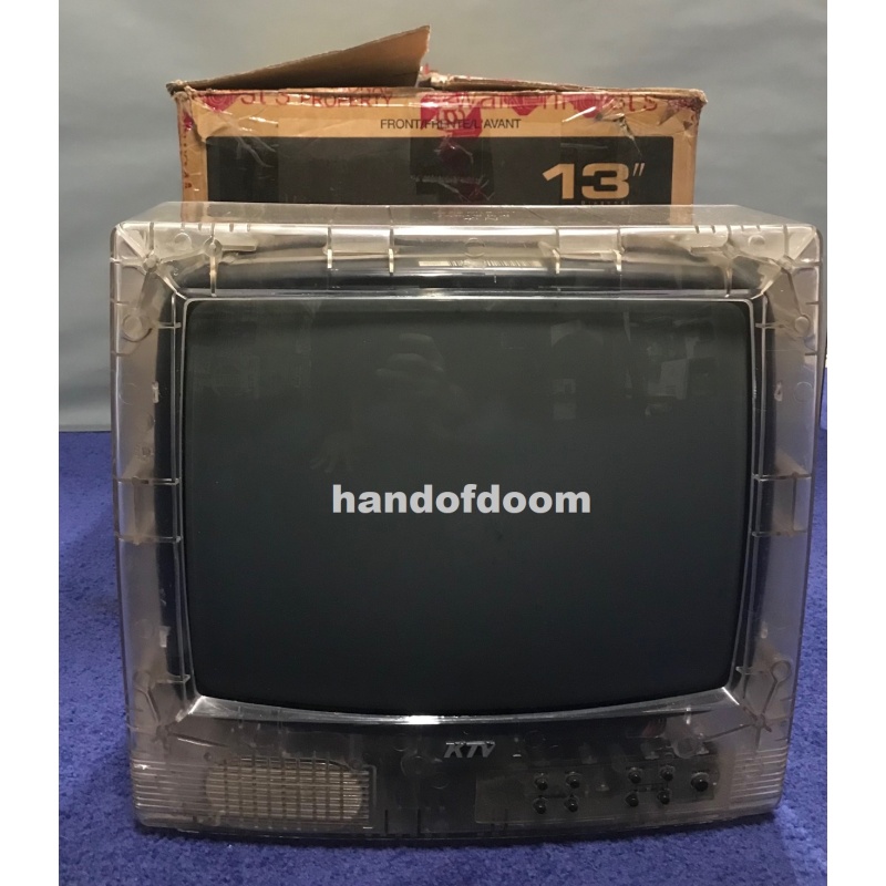 CHARLES NG - PRISON CELL TELEVISION SQDR TV