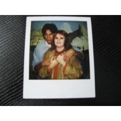 Richard Ramirez San Quentin Death Row Prison Polaroid with his wife Doreen Ramirez from 1997