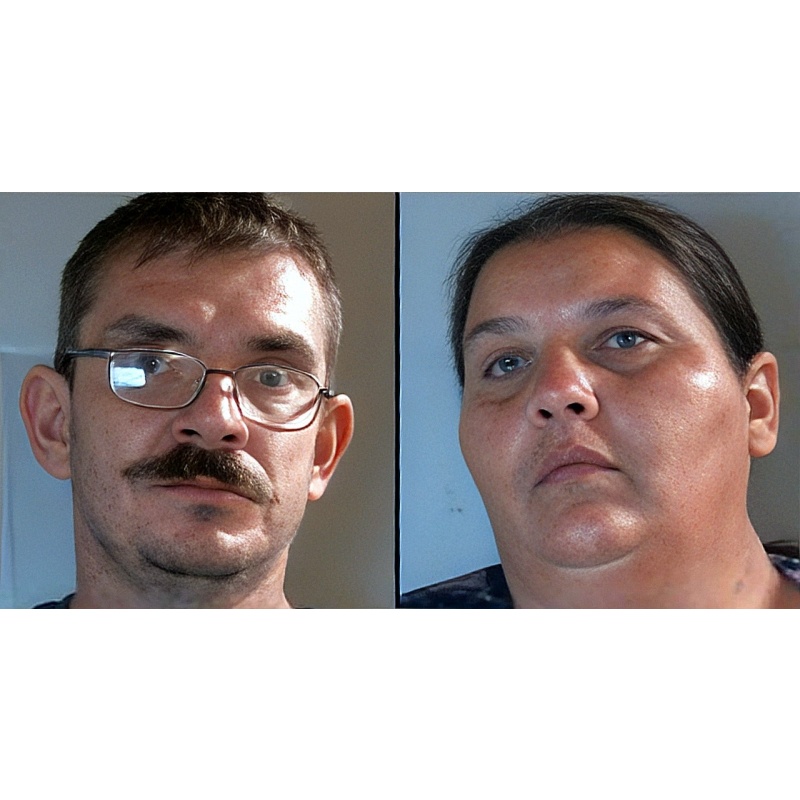 JOHNNY LEE JAMES | Dad, Girlfriend Who Left His 15-Year-Old Daughter Ratchet-Strapped to Tree Next to Chicken Coop for 3 Days Because She Went to the Bathroom on Herself and 'cannot be trusted' Headed to Prison | ALS