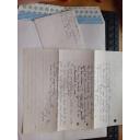 Lee Boyd Malvo DC SNIPER Letter and Envelope